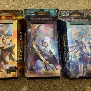 Pokémon card packs (3)